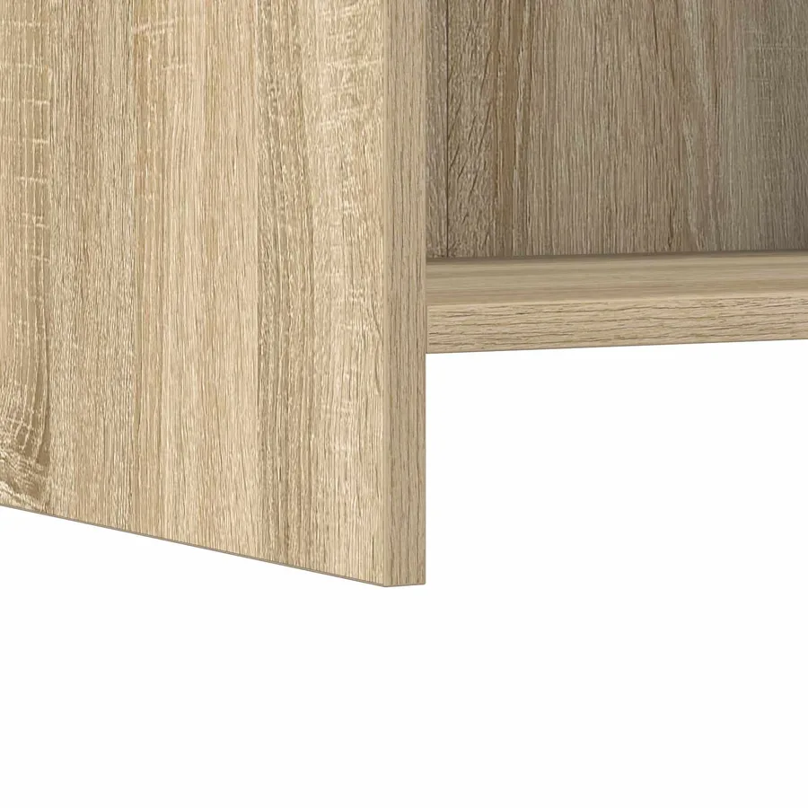 Tables de chevet 2 pcs Chêne Sonoma 40 x 30 x 60 cm - 4
