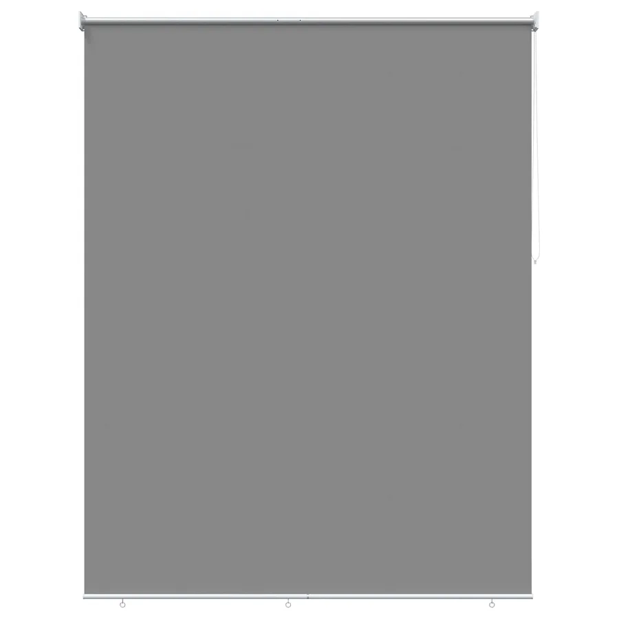 Store roulant extérieur protection UV Gris clair Polyester - 2