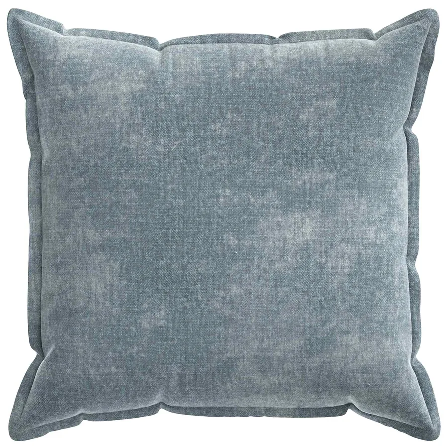 Housse de coussin 2 pcs HOUTEN Bleu clair 80 x 80 cm - 2