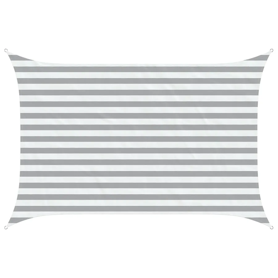 Voile d'ombre Oxford enduit de PU - 2