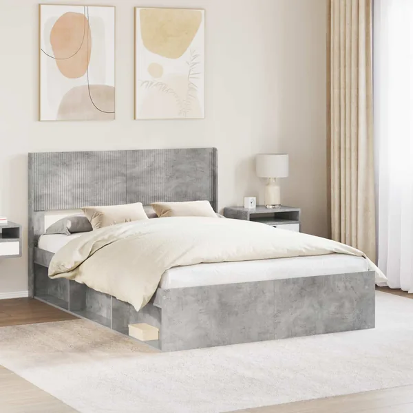 Tête de lit Gris béton PB
