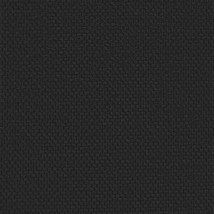 Fauteuil de sol ajustable Noir Velours grainé - 8