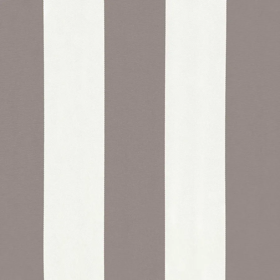 Remplacement de lambrequin Gris clair et blanc 3 m Polyester - 6