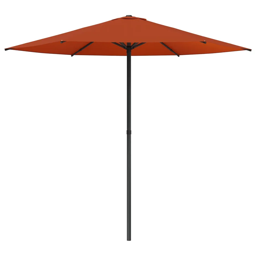 Parasol de jardin 230 x 230 cm Polyester Rectangulaire - 2