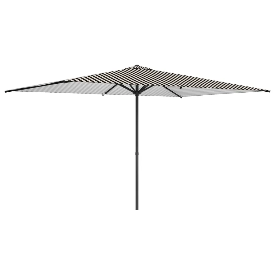 Parasol de jardin 200 x 300 cm Polyester Rectangulaire - 2