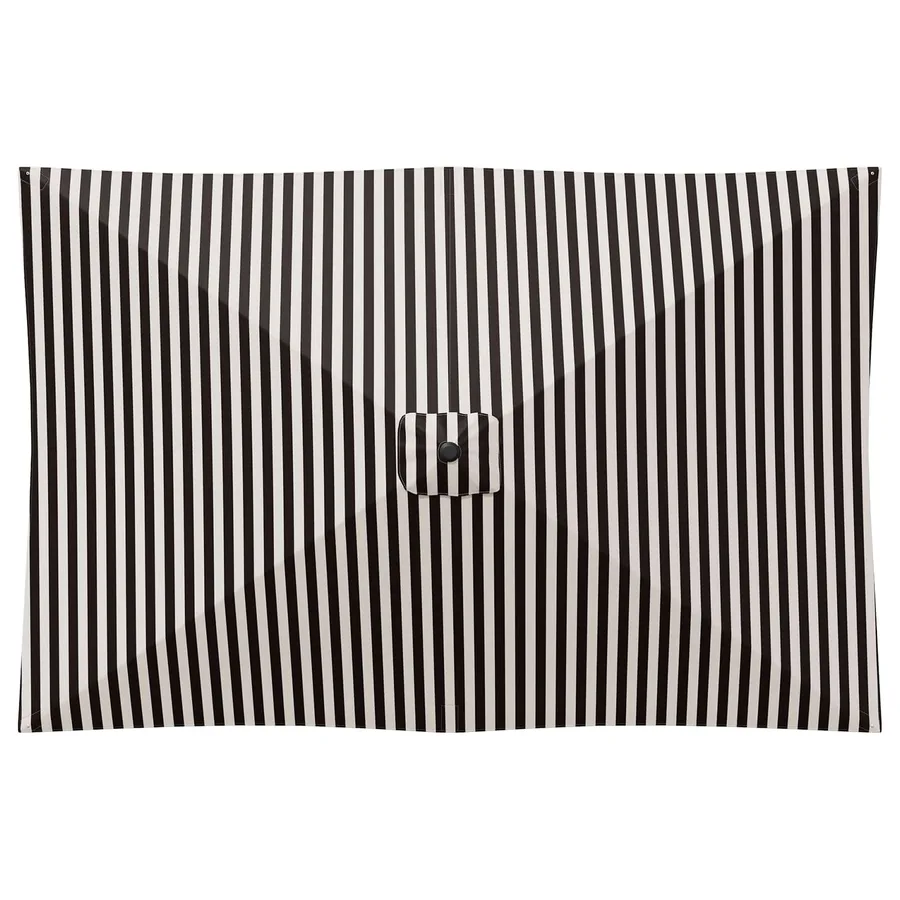 Parasol de jardin 200 x 300 cm Polyester Rectangulaire - 4