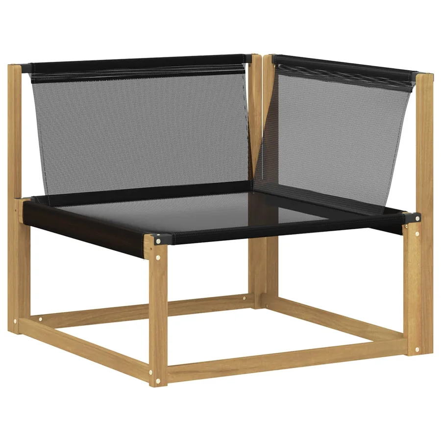 Ensemble de canapés d'extérieur 10 pcs Blanc et Beige - 5
