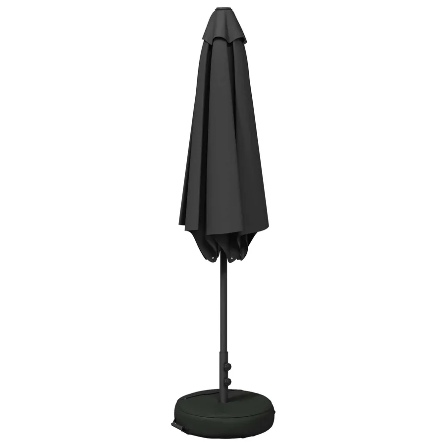 Parasol de jardin avec base 300 x 300 cm Polyester - 3