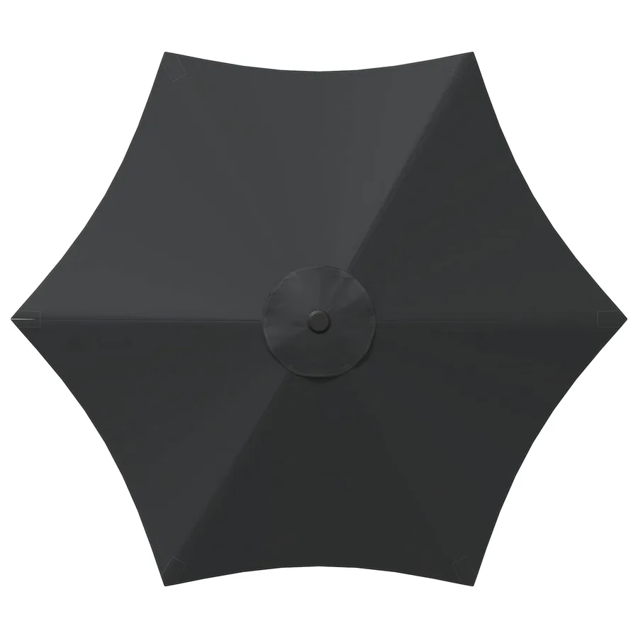 Parasol de jardin avec base 300 x 300 cm Polyester - 4