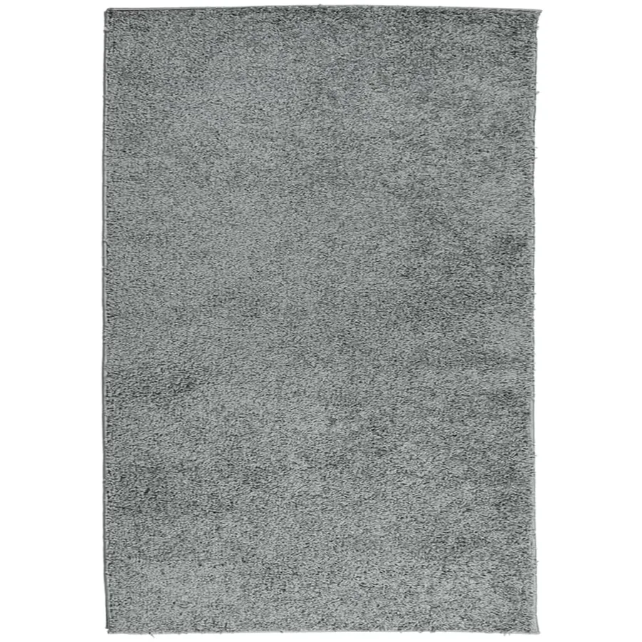 Tapis shaggy PAMPLONA poils longs moderne vert 140x200 cm - 2