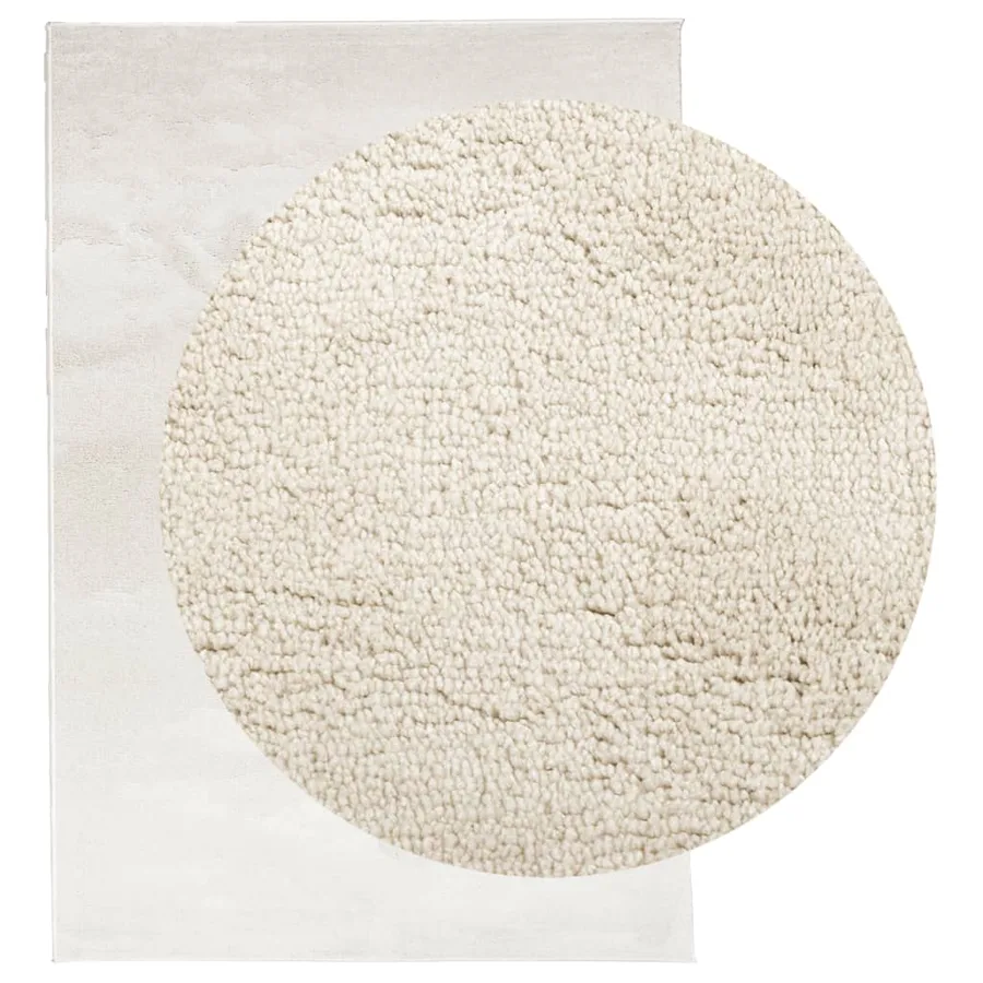 Tapis OVIEDO à poils courts beige 160x230 cm - 3
