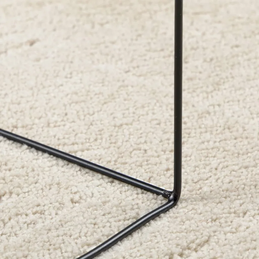 Tapis OVIEDO à poils courts beige 160x230 cm - 8