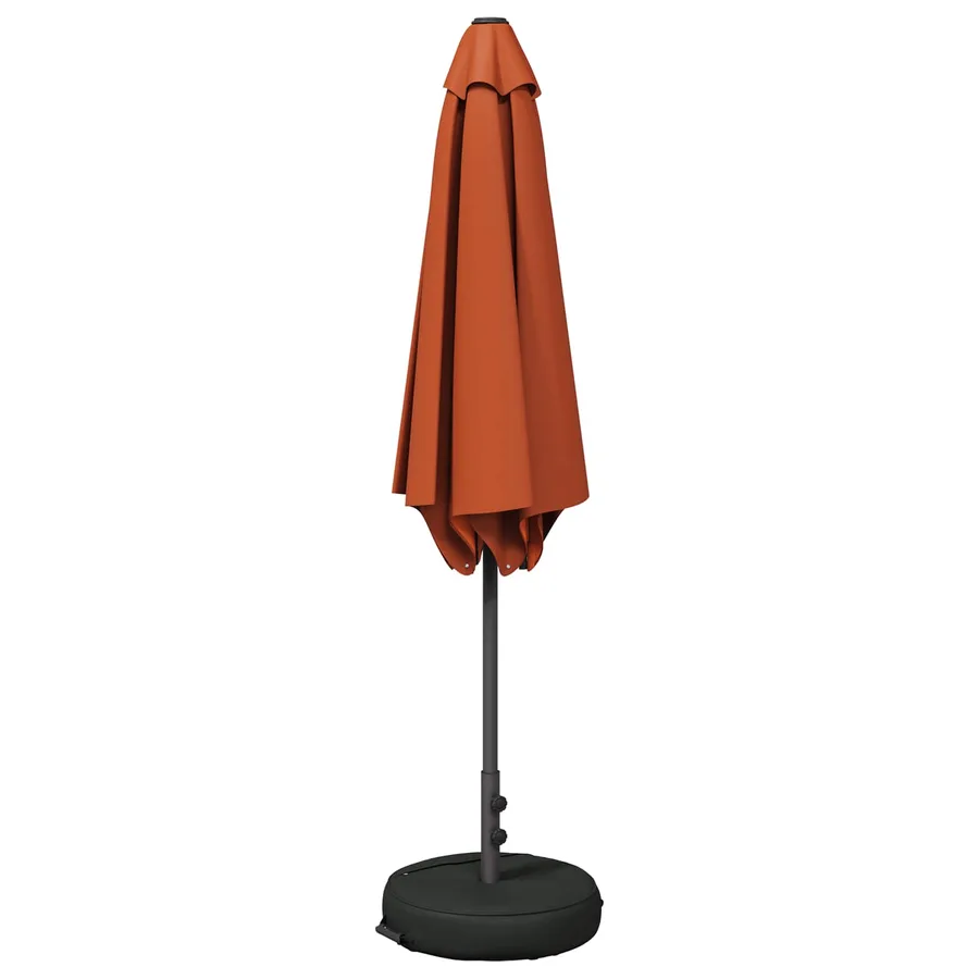 Parasol de jardin avec base 270 x 270 cm Polyester - 3