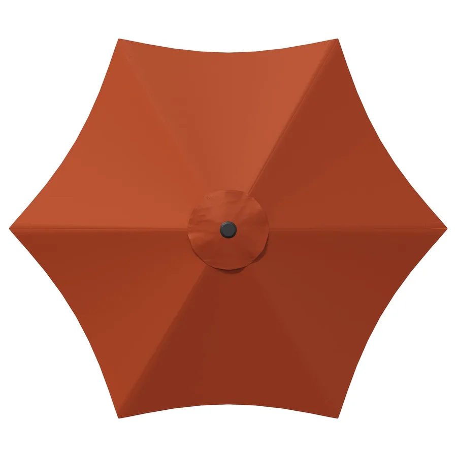 Parasol de jardin avec base 270 x 270 cm Polyester - 4