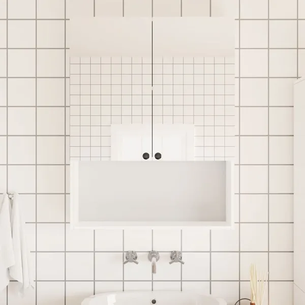 Films de miroir 2 pcs auto-adhésive 90x150 cm PET