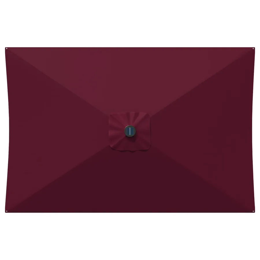 Parasol de jardin avec lumières LED et base 200 x 300 cm - 5