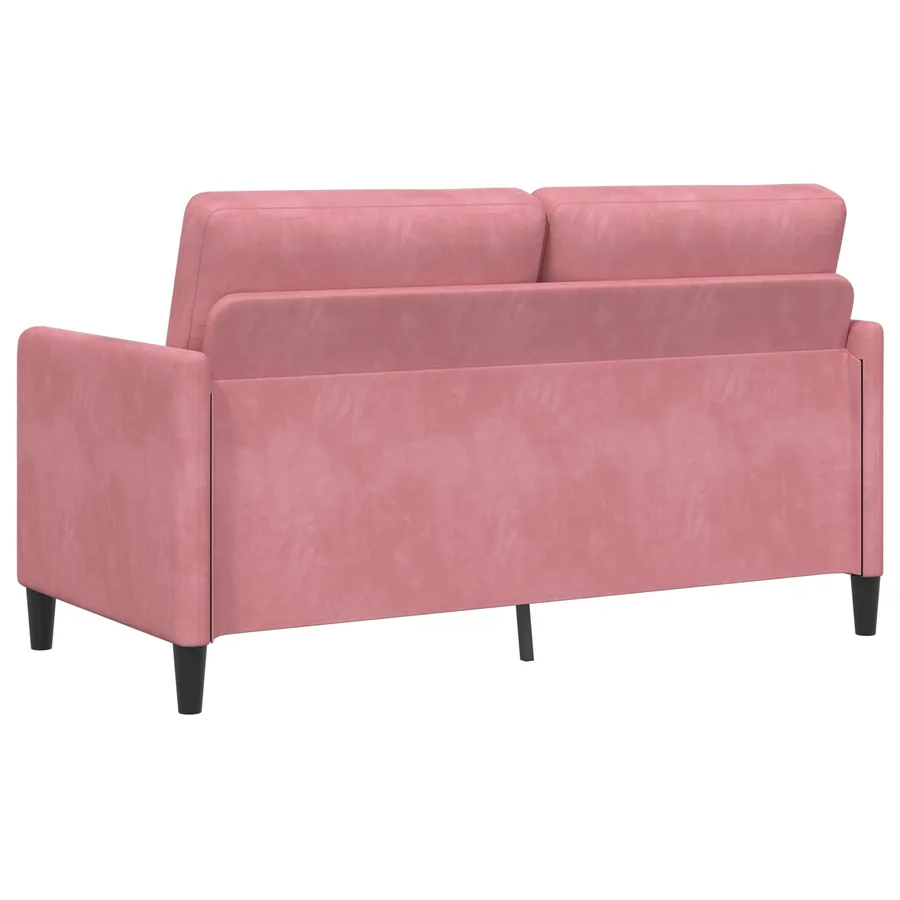 Sofa avec rangement Rose 152 x 78 x 87 cm Polyester - 5