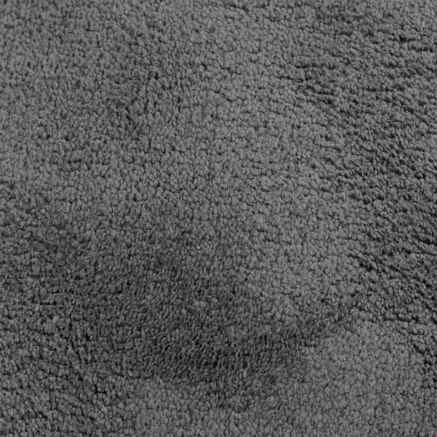 Tapis OVIEDO à poils courts anthracite Ø 120 cm - 9