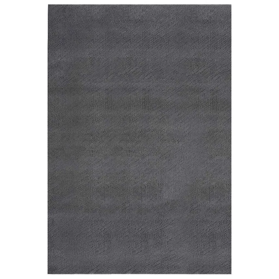 Tapis shaggy anthracite 240x340 cm polyester - 2