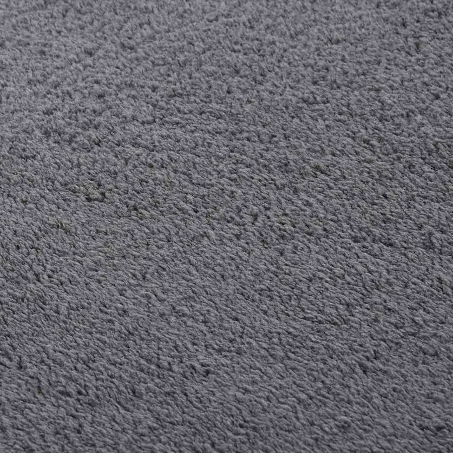 Tapis shaggy anthracite 240x340 cm polyester - 7