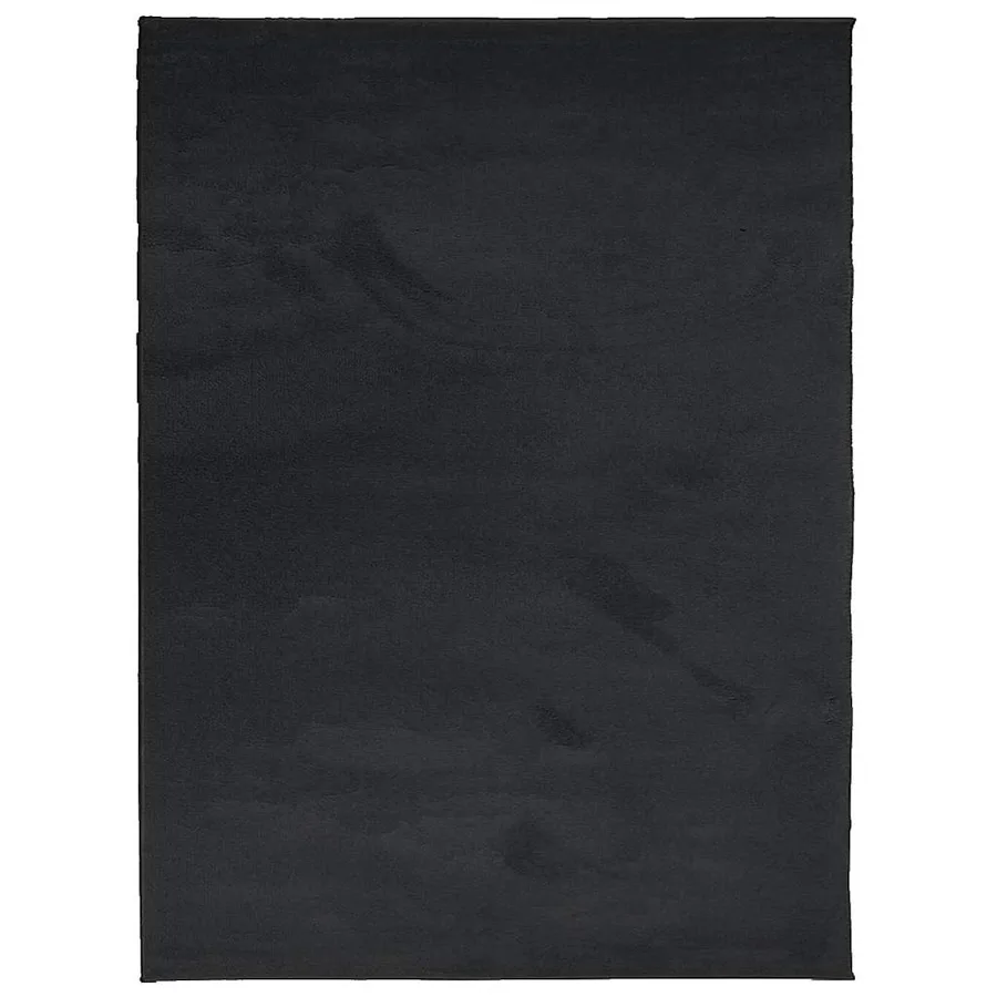Tapis OVIEDO à poils courts noir 240x340 cm - 2