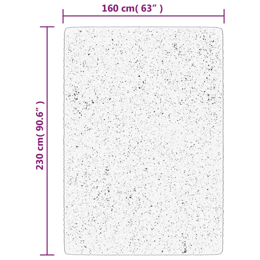 Tapis OVIEDO à poils courts gris 160x230 cm - 10