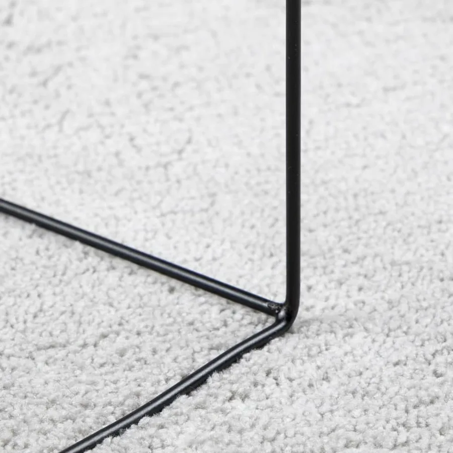 Tapis OVIEDO à poils courts gris 160x230 cm - 8