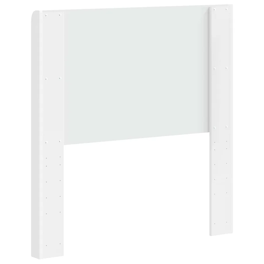 Tête de lit Blanc Bois d'ingénierie - 6