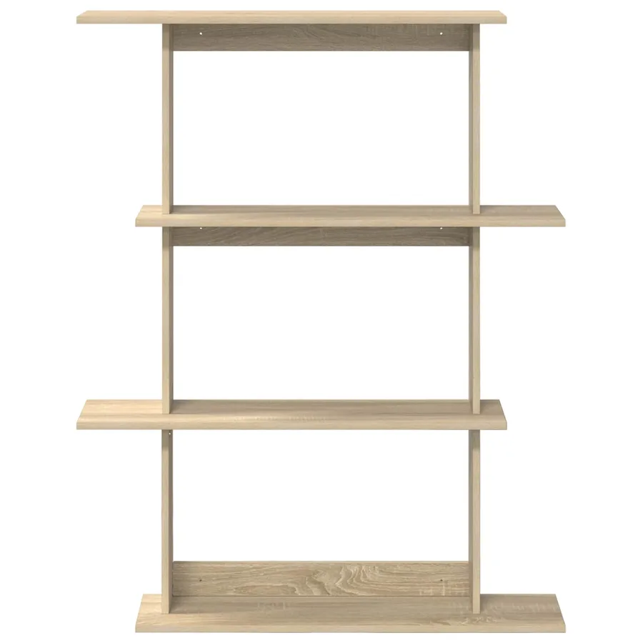 Étagère Murale Chêne Sonoma 100 x 20 x 126 cm Bois d'ingénierie - 3