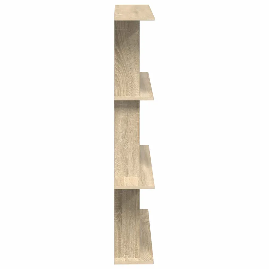 Étagère Murale Chêne Sonoma 100 x 20 x 126 cm Bois d'ingénierie - 4