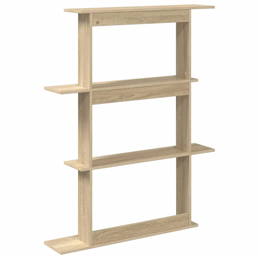 Étagère Murale Chêne Sonoma 100 x 20 x 126 cm Bois d'ingénierie - 5