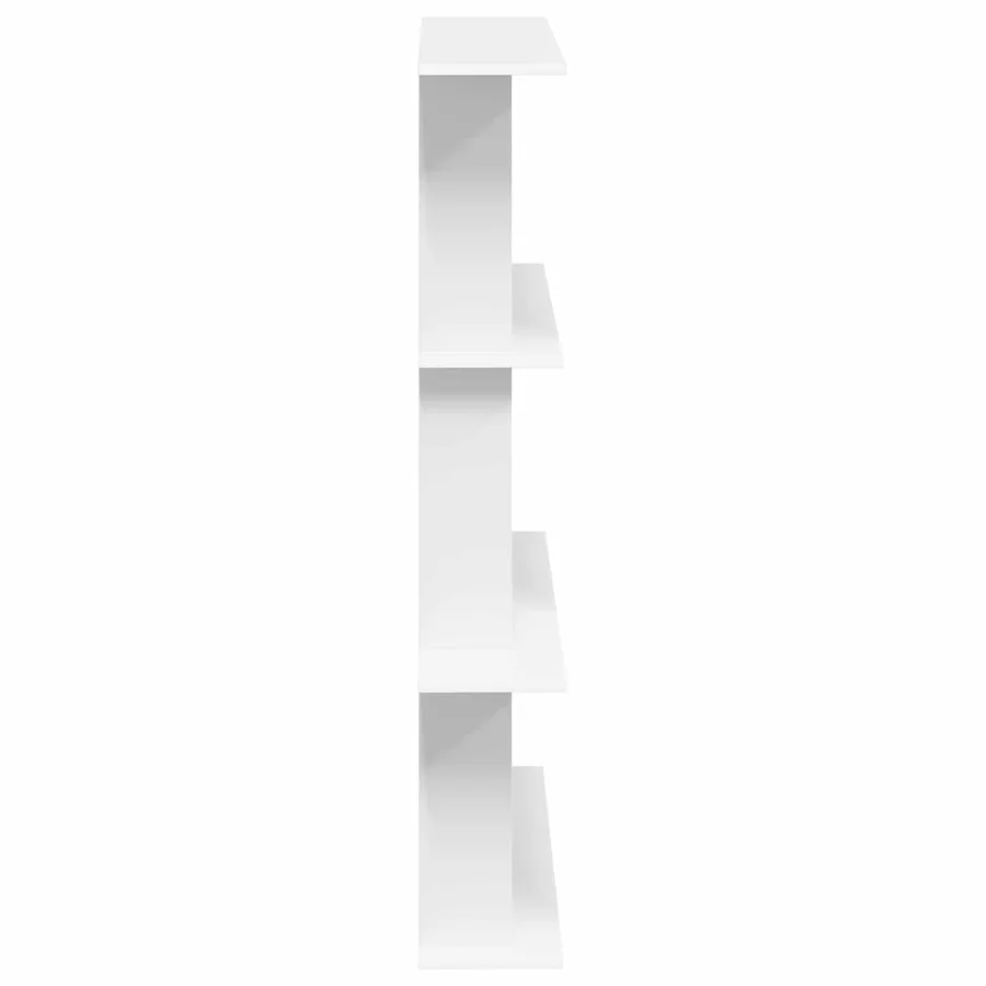 Étagère Murale Blanc 100 x 20 x 126 cm Bois d'ingénierie - 4