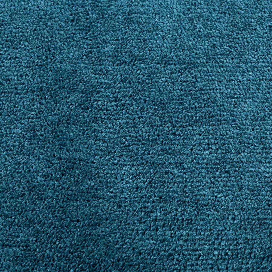 Tapis OVIEDO à poils courts turquoise 240x240 cm - 9