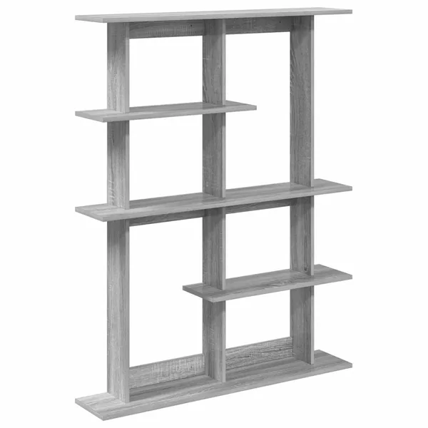 Étagère Murale Sonoma gris 102 x 20 x 130 cm Bois d'ingénierie