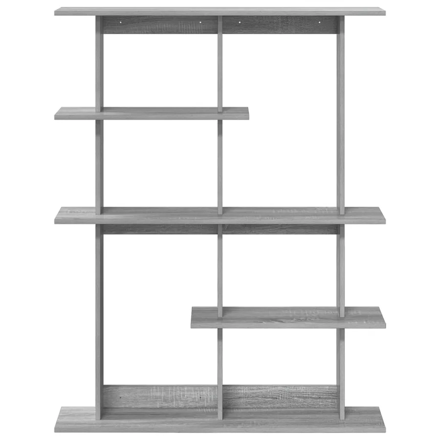 Étagère Murale Sonoma gris 102 x 20 x 130 cm Bois d'ingénierie - 3