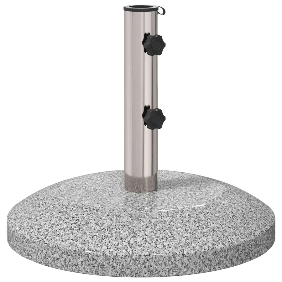 Base de parasol pour poteau de 40 à 50 mm 26.45 kg Gris - 2