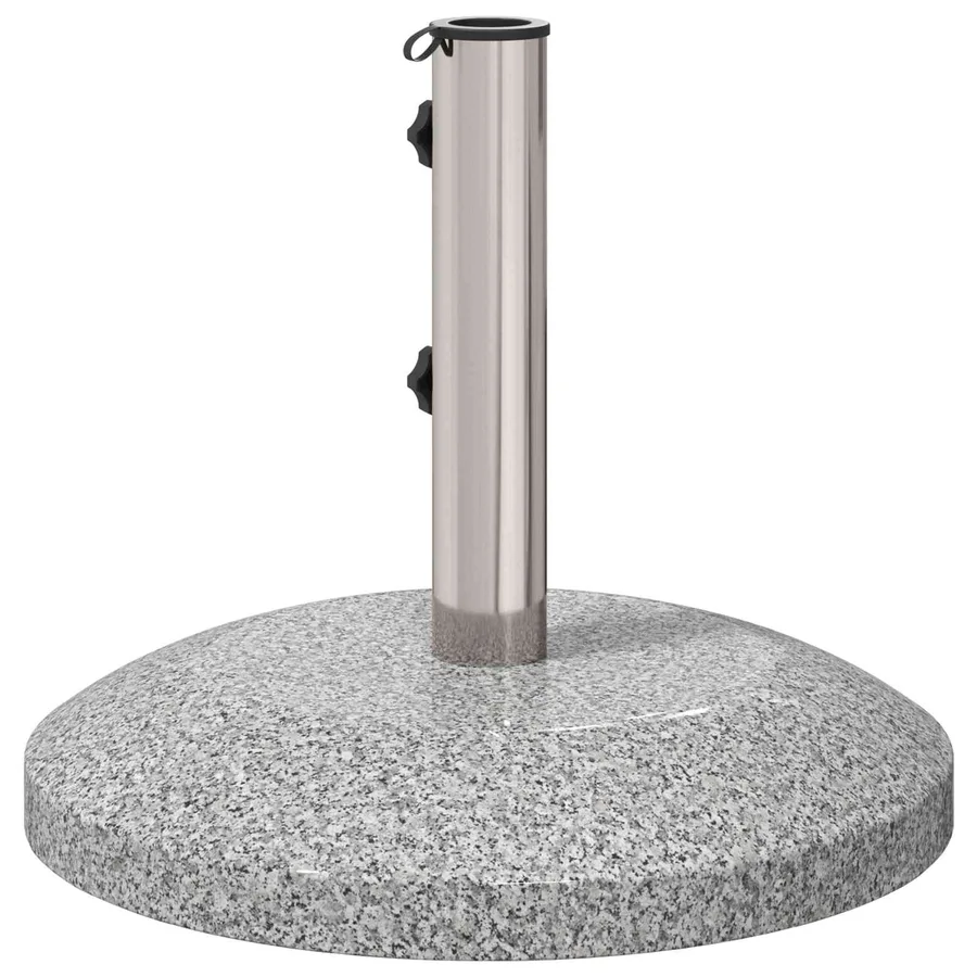 Base de parasol pour poteau de 40 à 50 mm 26.45 kg Gris - 6