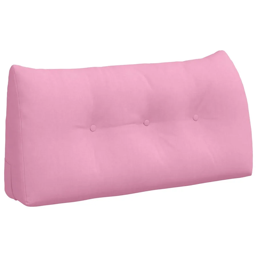 Coussin de Dos Rose 100 x 24 x 50 cm tissu - 2