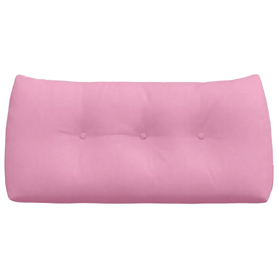 Coussin de Dos Rose 100 x 24 x 50 cm tissu - 6