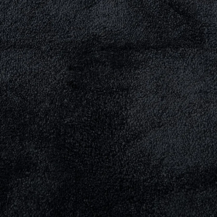 Tapis OVIEDO à poils courts noir 200x280 cm - 9