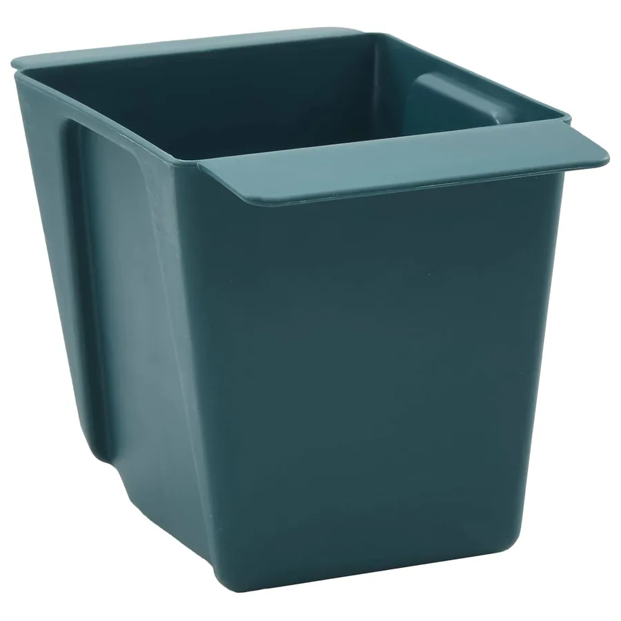 Caisses à fleurs pour palettes Euro 12 pcs Vert 14 x 9 x 9,5 cm - 2