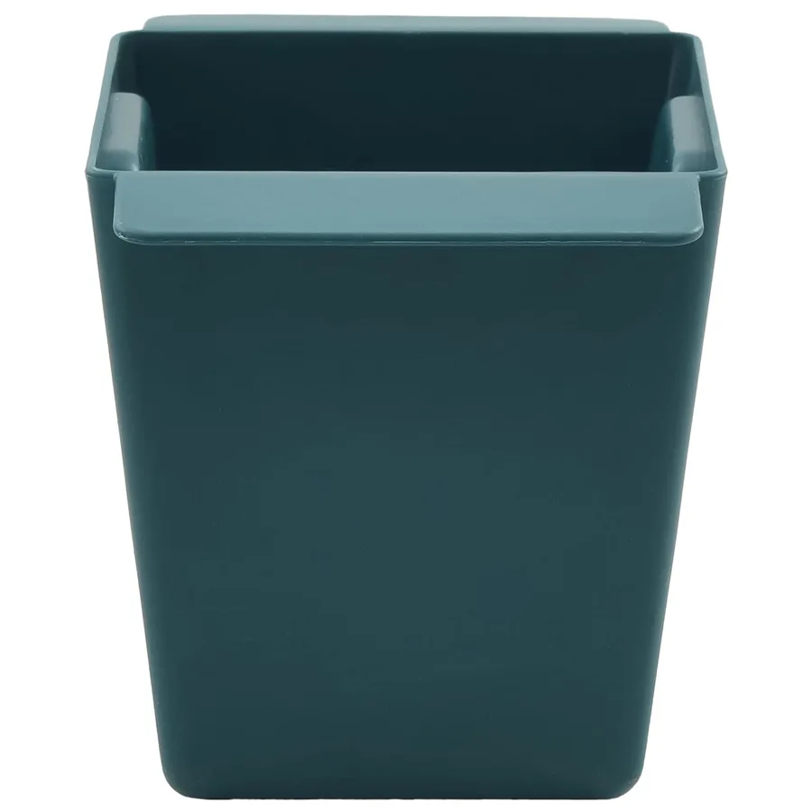 Caisses à fleurs pour palettes Euro 12 pcs Vert 14 x 9 x 9,5 cm - 4