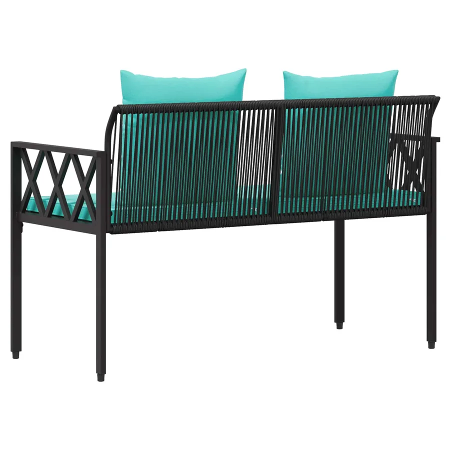 Bancs d'extérieur 2 -Seater 116 x 56 x 75 cm polyrotin - 7