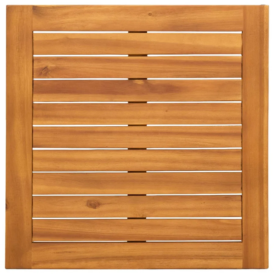 Ensemble de meubles d'extérieur 3 pcs Marron et crème blanche - 7