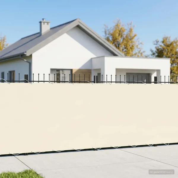Écran de confidentialité pour balcon 200 x 700 cm