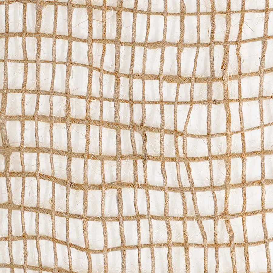 Rouleau de jute Naturel 100 x 1000 cm - 5