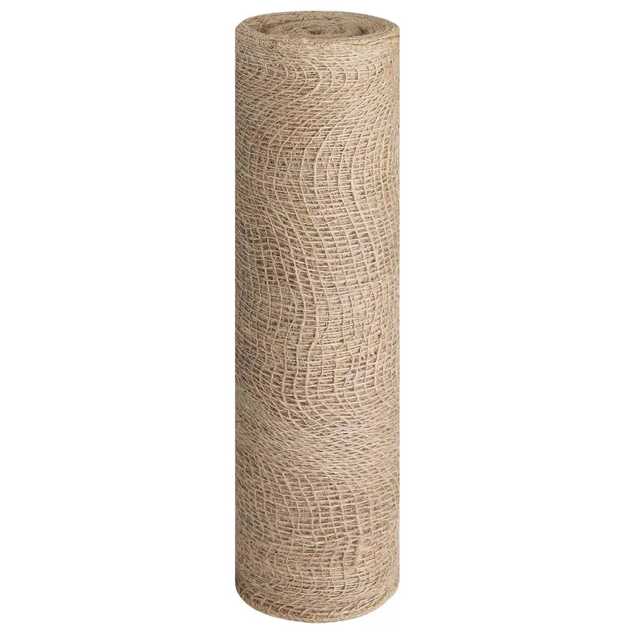 Rouleau de jute Naturel 50 x 10000 cm - 2