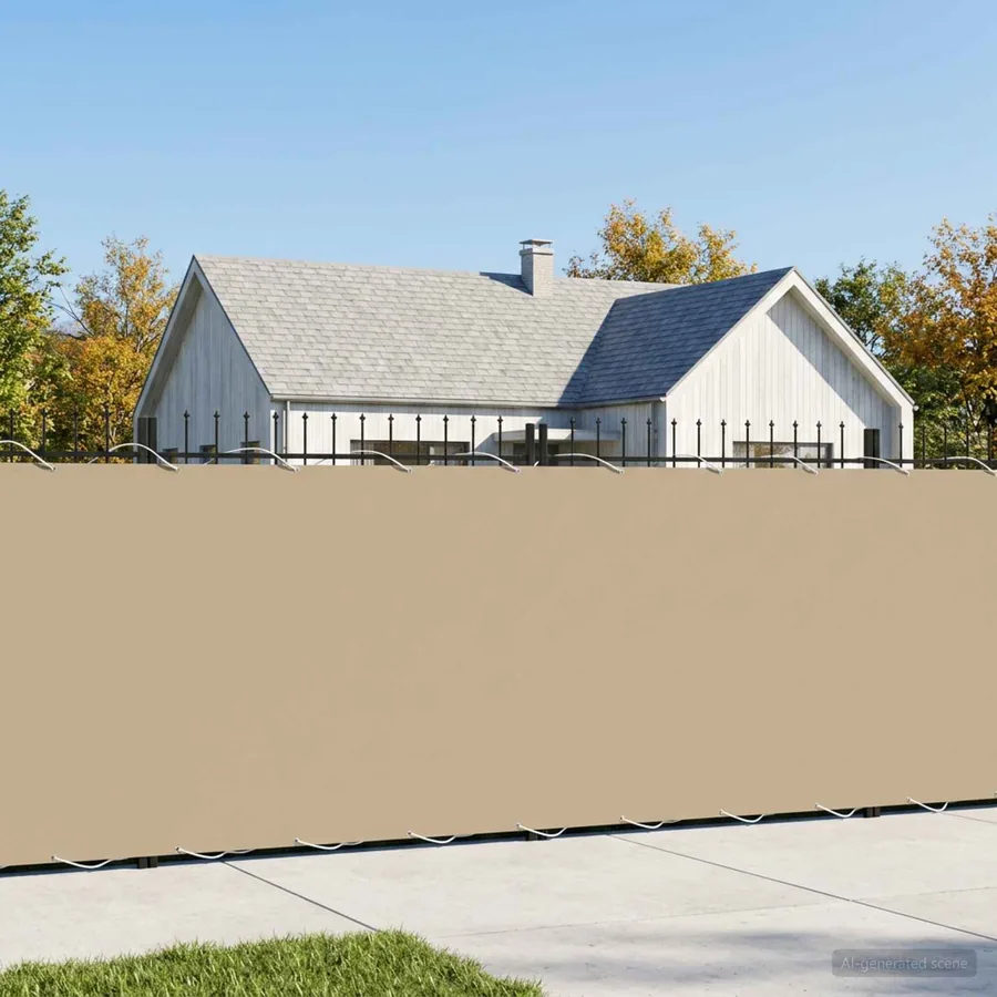 Écran de confidentialité pour balcon 200 x 600 cm