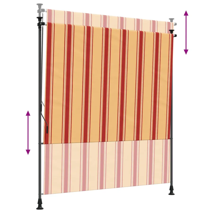 Store Roulant Extérieur Multicolore 200 x 270 cm - 6
