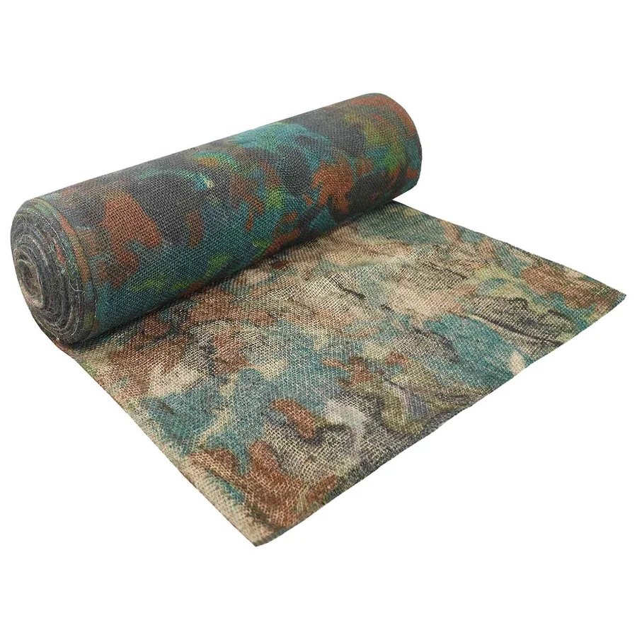 Rouleau de jute Camouflage 160 x 5000 cm